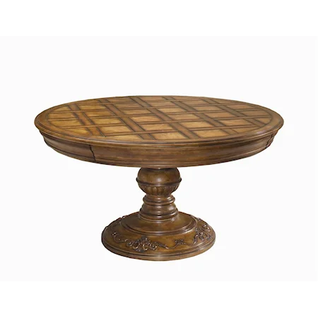 Grand Perimeter Circular Table